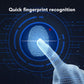IP65 Waterproof Keyless Fingerprint Padlock  for Cabinets Toolbox Doors for Tuya