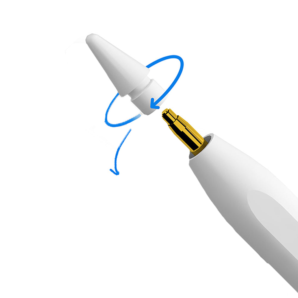 Bluetooth Stylus Pen for iPad with Palm Rejection Tilt Sensitivity and Attractive Charging