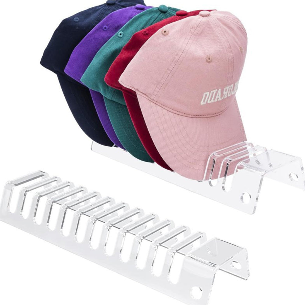 4Pcs Acrylic Baseball Cap Storage Rack