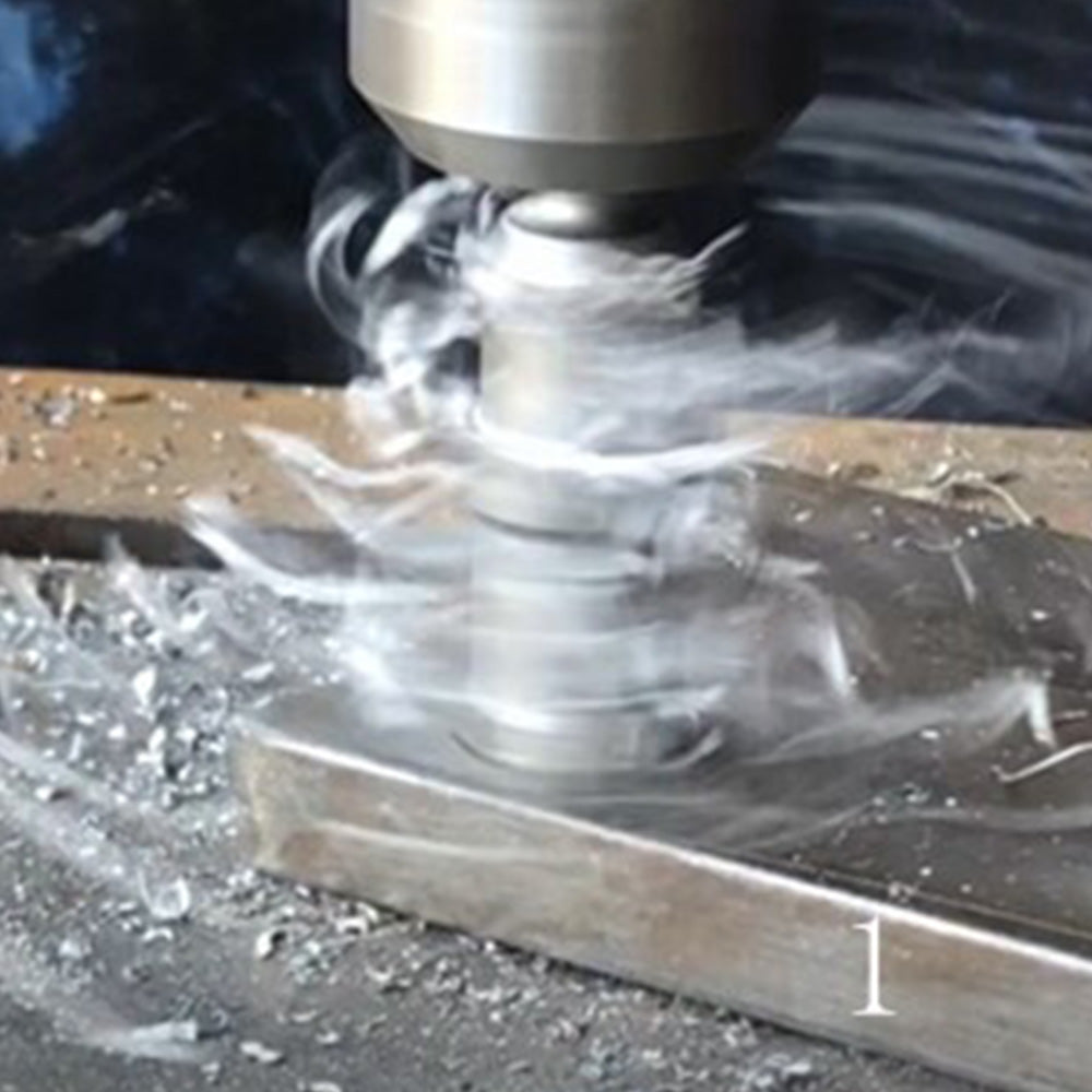 Carbide Hole Saw Drill Bit 10mm Shank for Stainless Steel Metal
