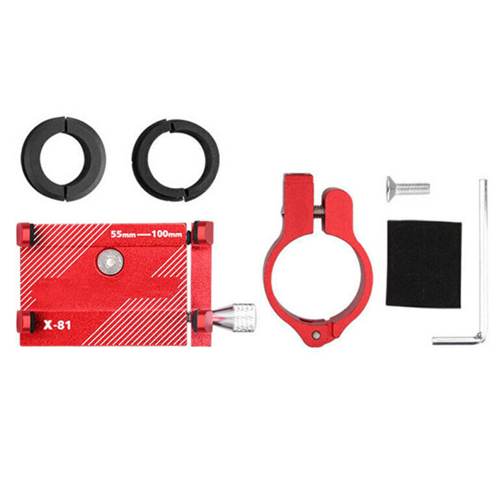 Bike Phone Holder Motorcycle Handlebar Mount with Clamp