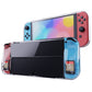 Clear Protective Case for Nintendo Switch OLED 1 2 with Card Slot