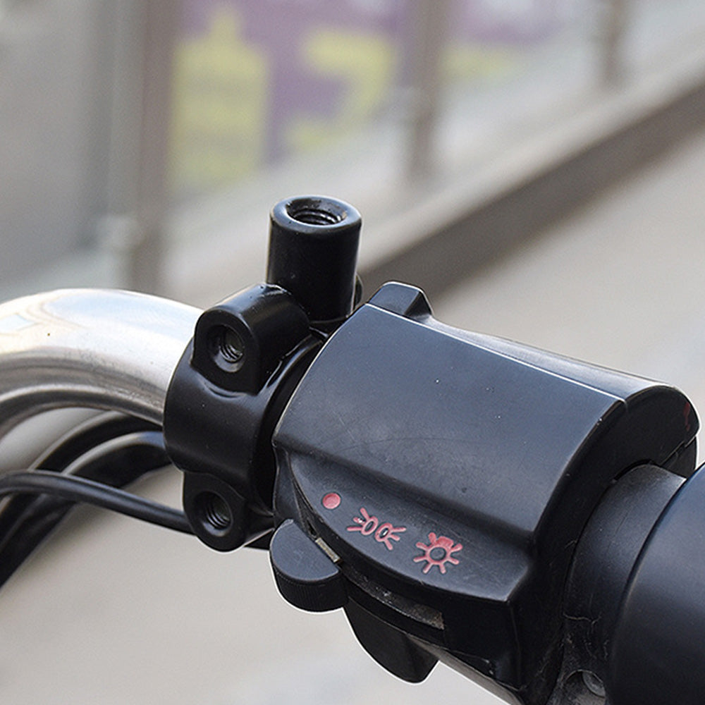 Universal 8mm 10mm Motorcycle Rearview Mirror Mount Bracket Adapter