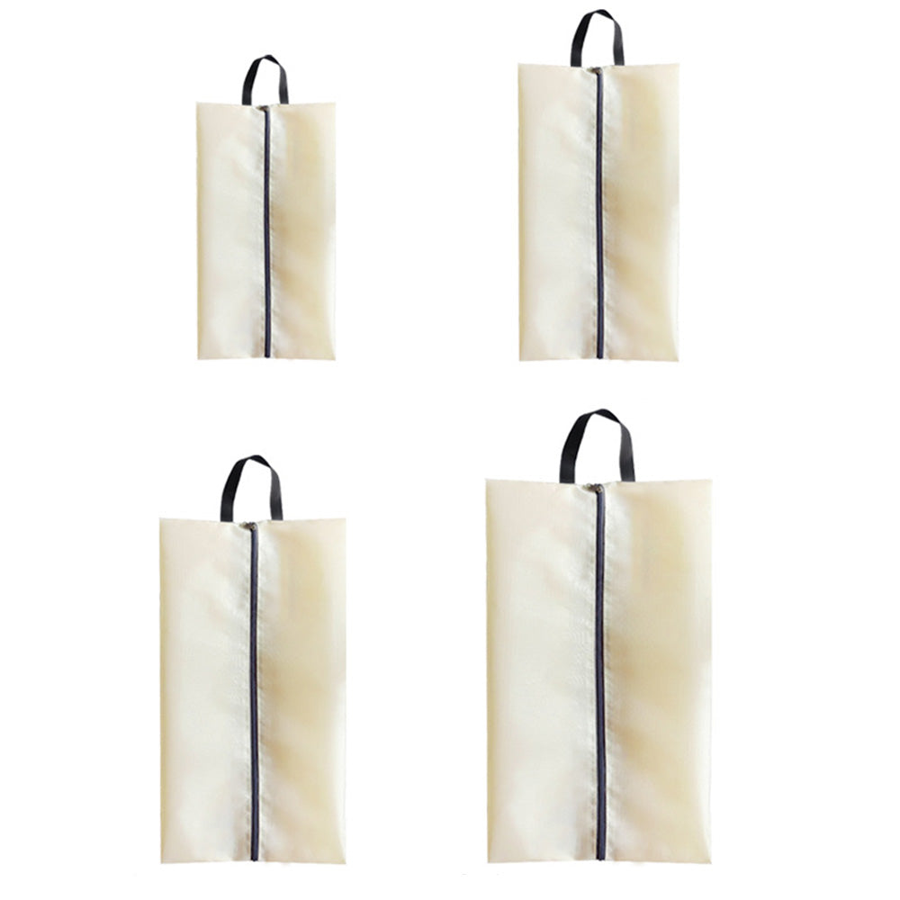 4Pcs Water-Resistant Travel Shoe Storage Bags
