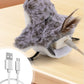 Cat Toys Flapping Bird Rechargeable Touch Activated Kitten Toy Interactive Cat Exercise Toys For All Breeds Cat