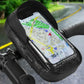 Waterproof Bike Phone Holder Fully Enclosed Handlebar Phone Mount