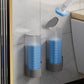Disposable Toilet Brush Set with 18Pcs Replacement Brush Heads