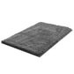 Extra Soft Absorbent Bathroom Rug Machine Washable Bath Mat for Bathroom Floor-Grey