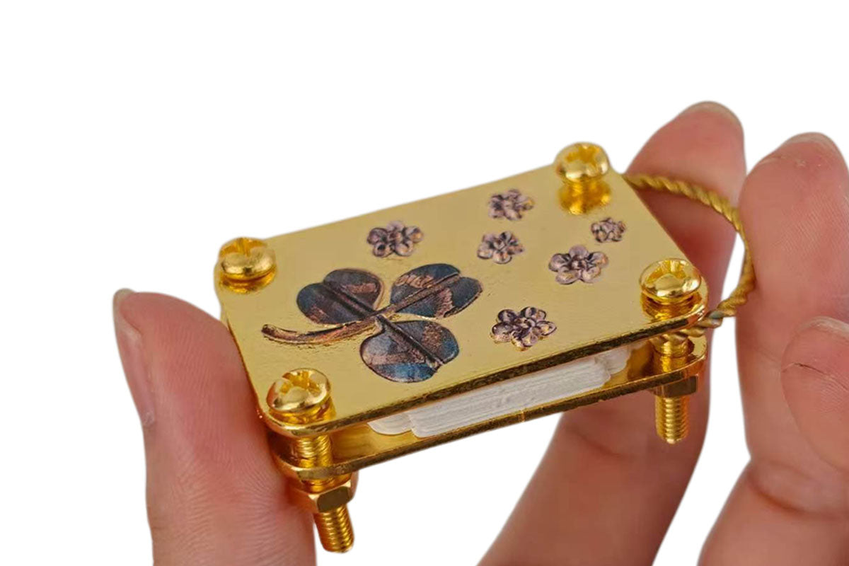 2Pcs Mini Flower Press Portable DIY Plant Dry Flower Pressing Machine with 20 Paper Sheets