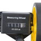 10KM Measure Distance Measuring Wheel Tape Collapsible Land Trundle Walking Surveyor