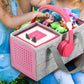 Portable Felt Cloth Musical Speaker Storage Bag