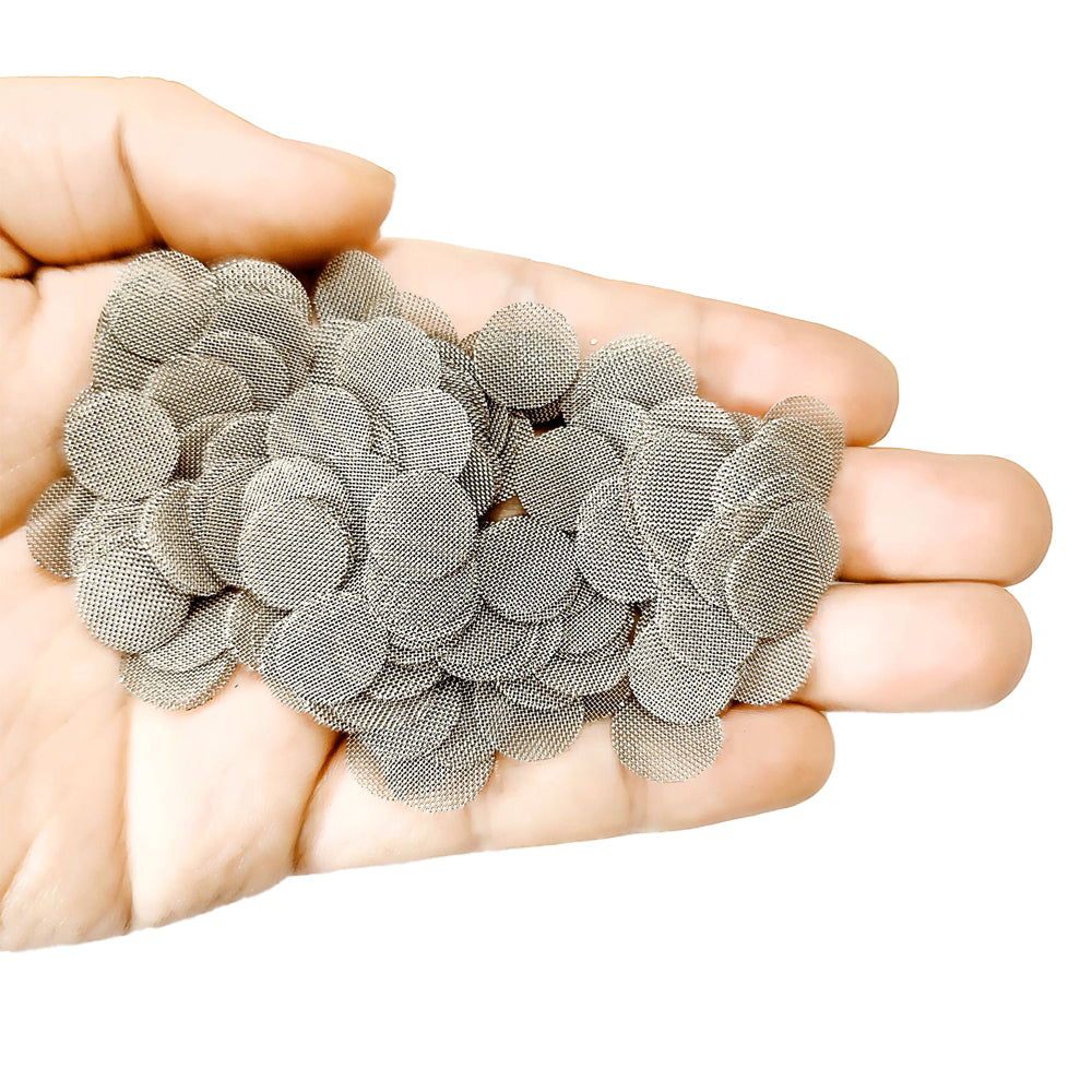 100Pcs Pipe Screens 3/4 Inch Pipe Filters