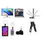 LED Portable Selfie Light with Clip and Hot Shoe Mount