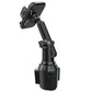 Cup Phone Mount for Car Universal Phone Cradle Holder with Long Adjustable Neck