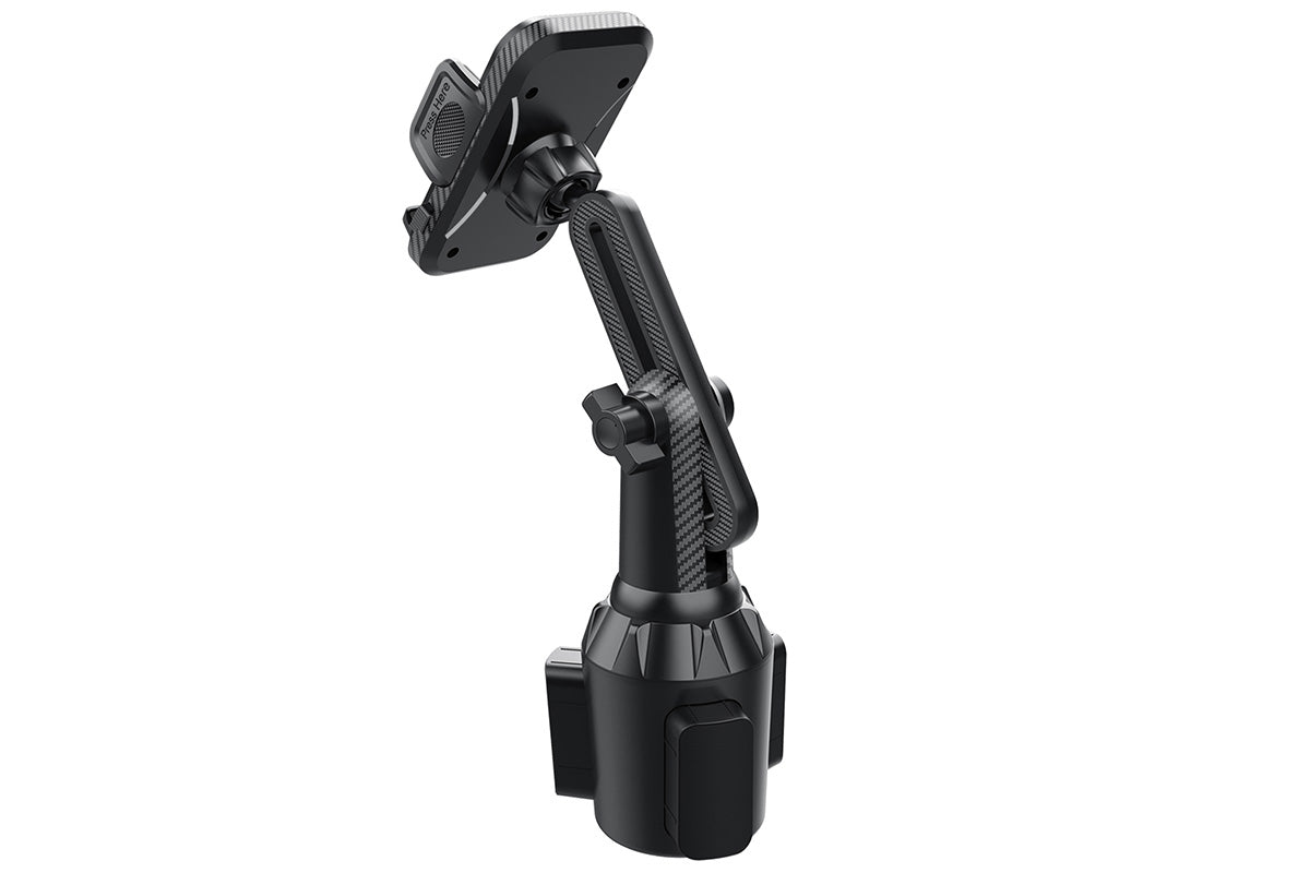 Cup Phone Mount for Car Universal Phone Cradle Holder with Long Adjustable Neck