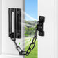 2 Pack Door Security Chain Lock Strong Door Chain Lock with 12 Screws for Wood Door