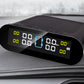 Solar Powered Wireless Tire Pressure Monitoring System