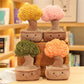 Potted Fortune Tree Plush Stuffed Toy
