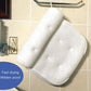 3D Mesh Bath Pillow with Suction Cups Back Neck Support for Bathtub Spa