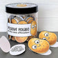 60PCS Positive Pickles Affirmation Cards Jar Motivational Gift for Women and Teens