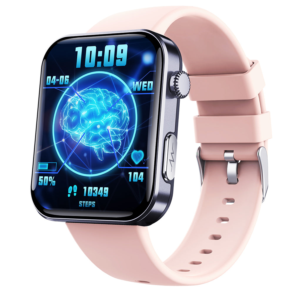 Smart Watch Health Fitness Tracker Blood Pressure Heart Rate Sport Watch