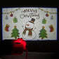 Christmas Theme Projector with 5 Card