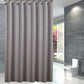 Waterproof Shower Curtain with 12 Hooks Thick Polyester for Bathtub Bathroom