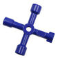 Multi-Functional Electrical Switchboards Key Lock Tools Security Switch Key Wrench