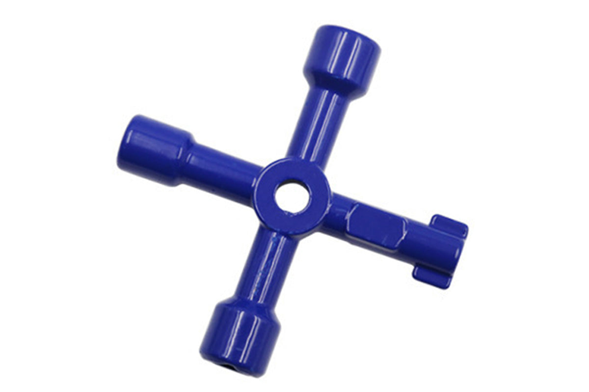 Multi-Functional Electrical Switchboards Key Lock Tools Security Switch Key Wrench
