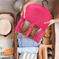 Hair Extension Storage Bags with Hangers for Safe and Tidy Storage