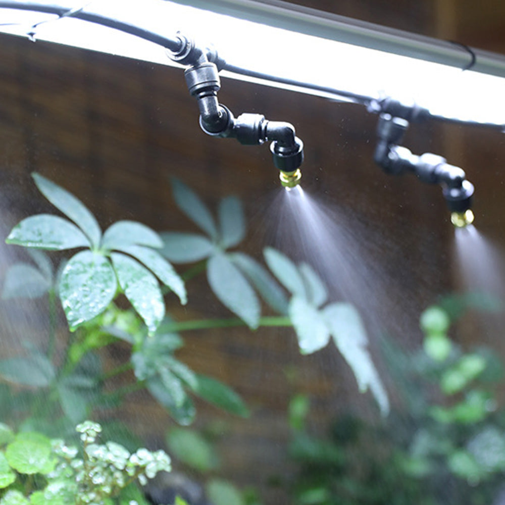 Mist Intelligent Spray Rainforest Fogger Humidifier Sprinkler Kit for Reptile