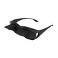 Prism Lazy Glasses Light-Weight Horizontal Spectacle Glasses for Reading Book
