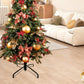 Metal Christmas Tree Stand Folding Base for Artificial Holiday Tree
