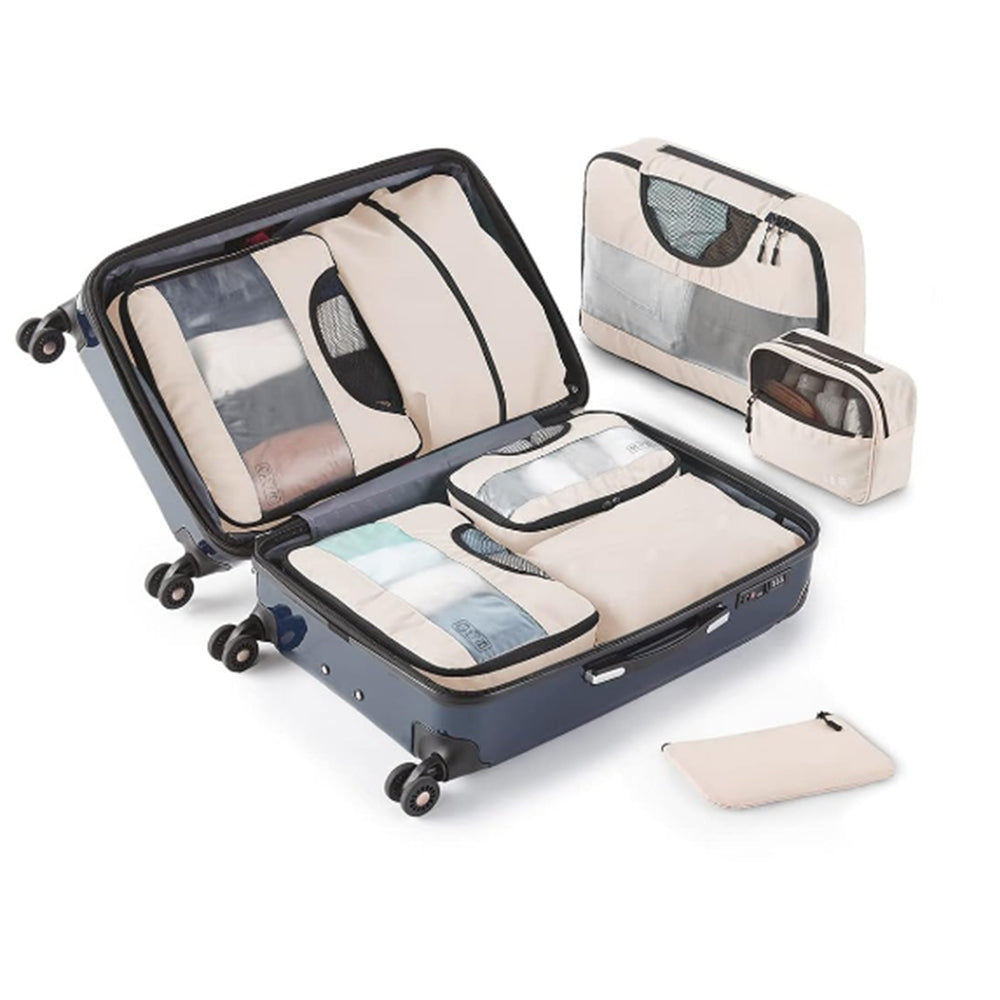 8Pcs Travel Luggage Packing Cube Compression Bags