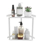 2 Tier Storage Rack Perfume and Skincare Organizer for Bathroom Bedroom Kitchen