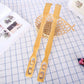 5 Pack Bamboo Back Scratcher - Dual Roller Massage Itch Reliever
