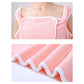 135x80CM Coral Fleece Bath Towel Wearable Wrap Absorb Bathrobe With Pocket