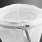 Reusable Mesh Filter Bags with Stainless Steel Handle Frame for Nut Milk Coffee