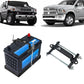 Adjustable Battery Hold Down Bracket for Car Truck and Boat