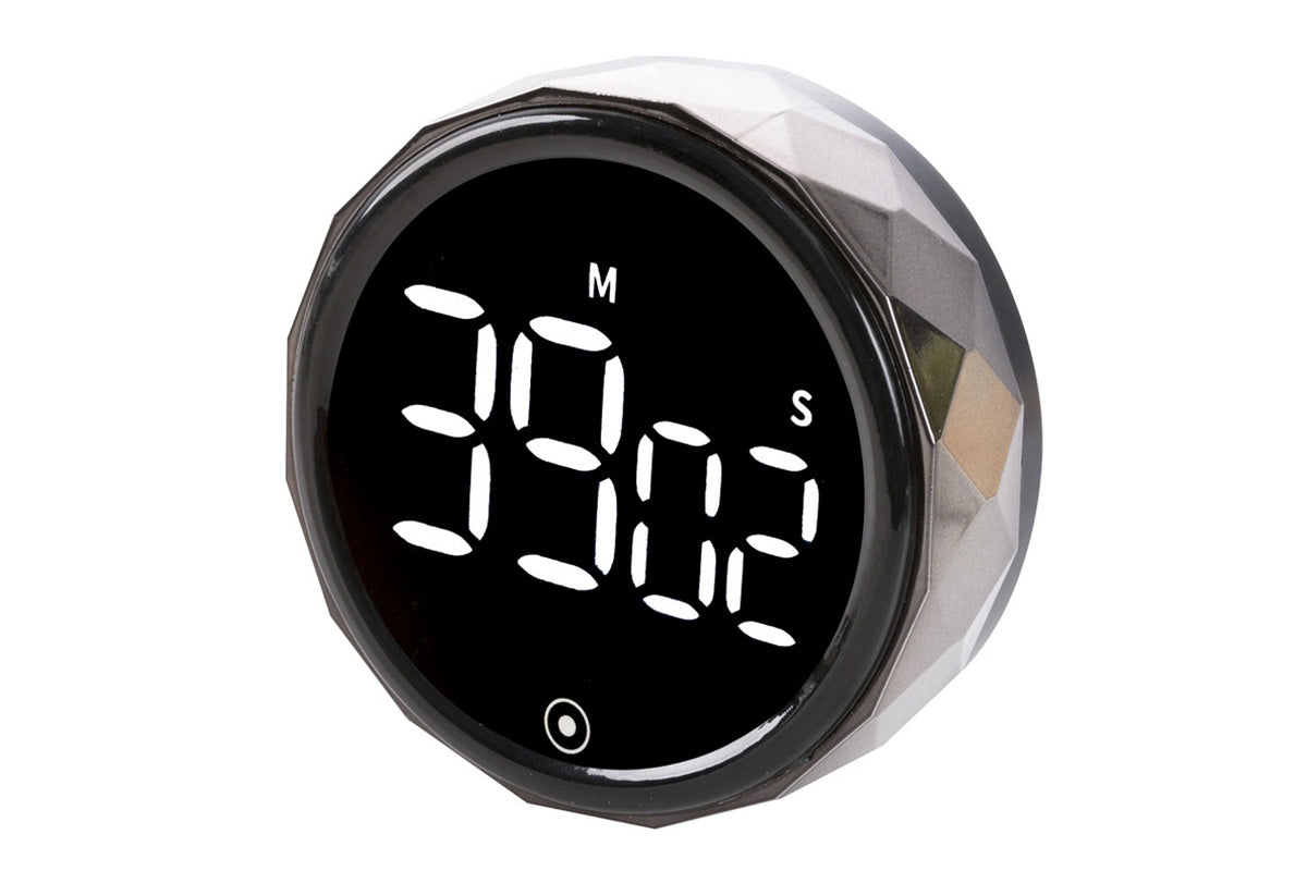 LED Digital Kitchen Timer Stopwatch for Cooking Learning and Classroom