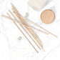 100 Pack Polyester Fiber Reed Diffuser Sticks
