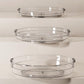 Clear Rotating Lazy Susan for Kitchen Bathroom Vanity Organization