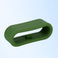 12PCS Multi-Color Band Keeper Magic Band Lock Fastener Rings Security Loop Holder Clips