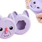 5pcs Reusable Pet Wet Food Can Covers Silicone Can Lids for Dog Cat Food