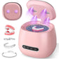 Ultrasonic Retainer Cleaner with UV Sterilizer 45kHz Denture Cleaner Machine