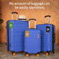4Pcs Portable Aluminum Alloy Anti Loss Luggage Tags Travel ID Labels