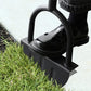 Half Moon Saw-Tooth Edger Lawn Tool with T-Grip for Sidewalk and Grass Maintenance