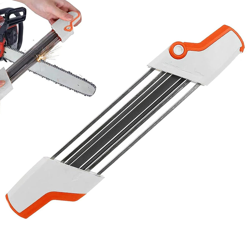 4.8mm Two in One Saw Chain Sharpener File for STIHL and .325 Inch Saw