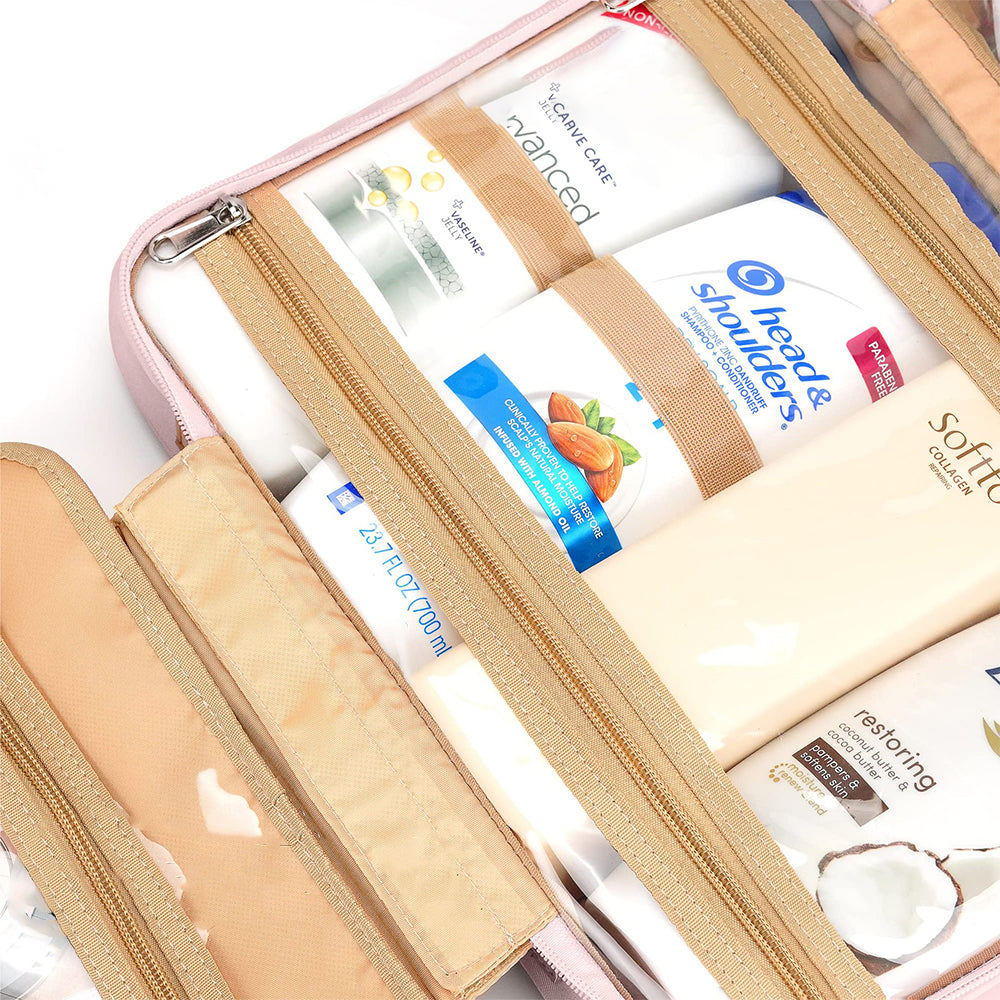 Travel Toiletry Cosmetic Bag