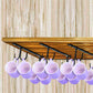 3Pcs Mug Hooks Under Cabinet Coffee Mug Holder for Kitchen Utensils